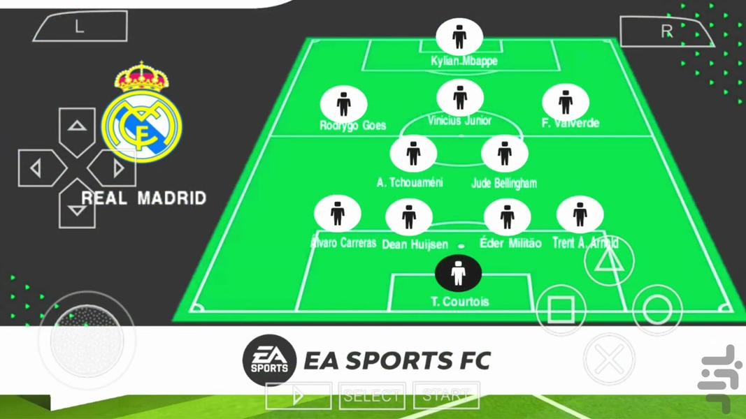 شبیه ساز فوتبال eFootball 26 - Gameplay image of android game