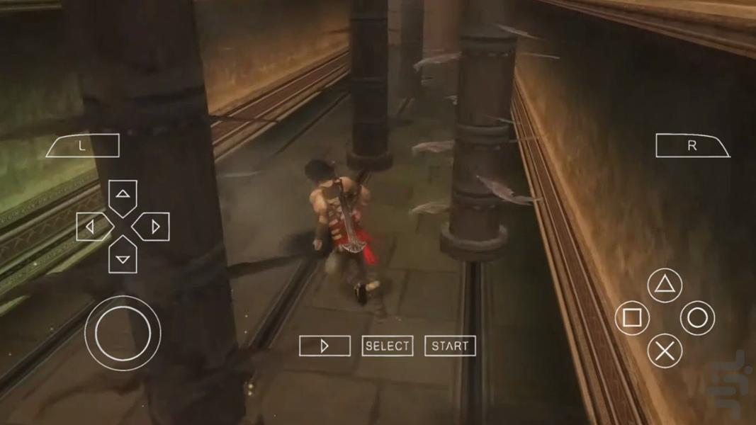 شبیه ساز شاهزاده ایرانی مکاشفات - Gameplay image of android game