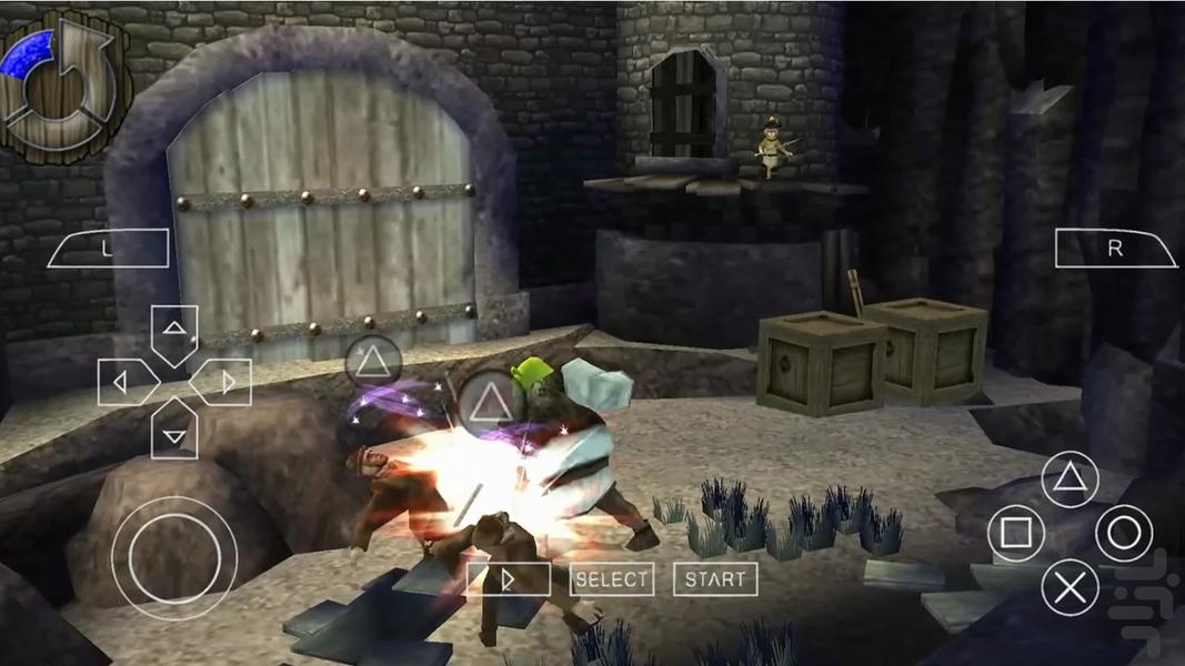 شبیه ساز شرک سومین - Gameplay image of android game