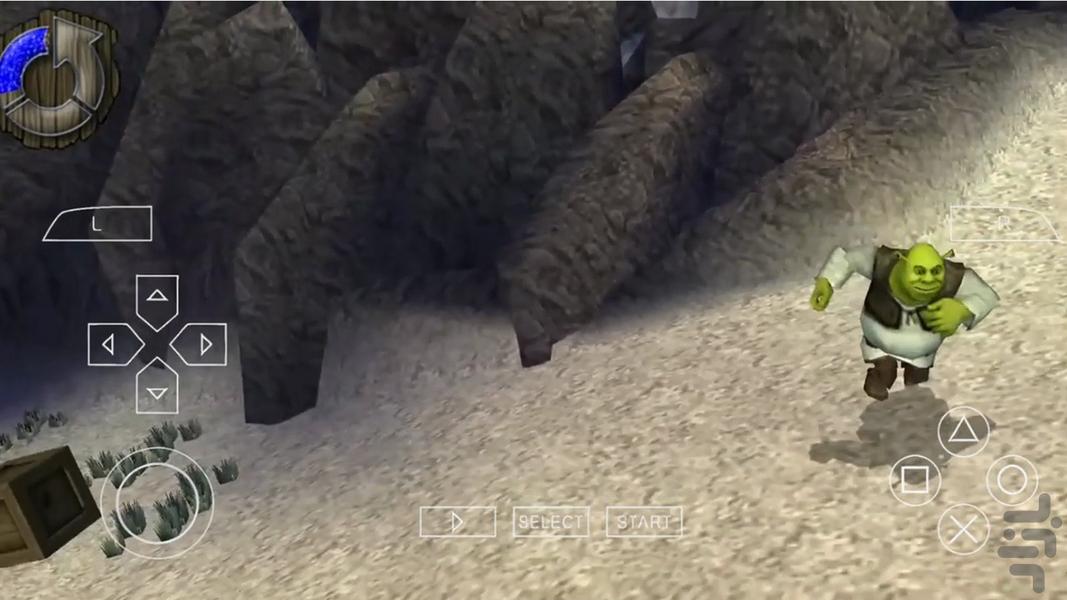 شبیه ساز شرک سومین - Gameplay image of android game