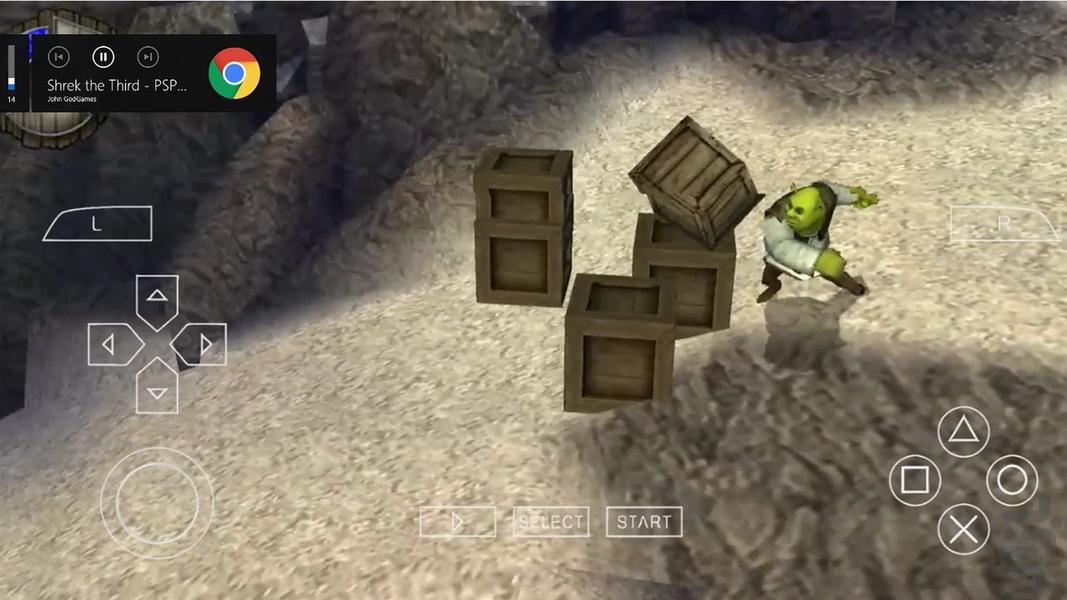 شبیه ساز شرک سومین - Gameplay image of android game