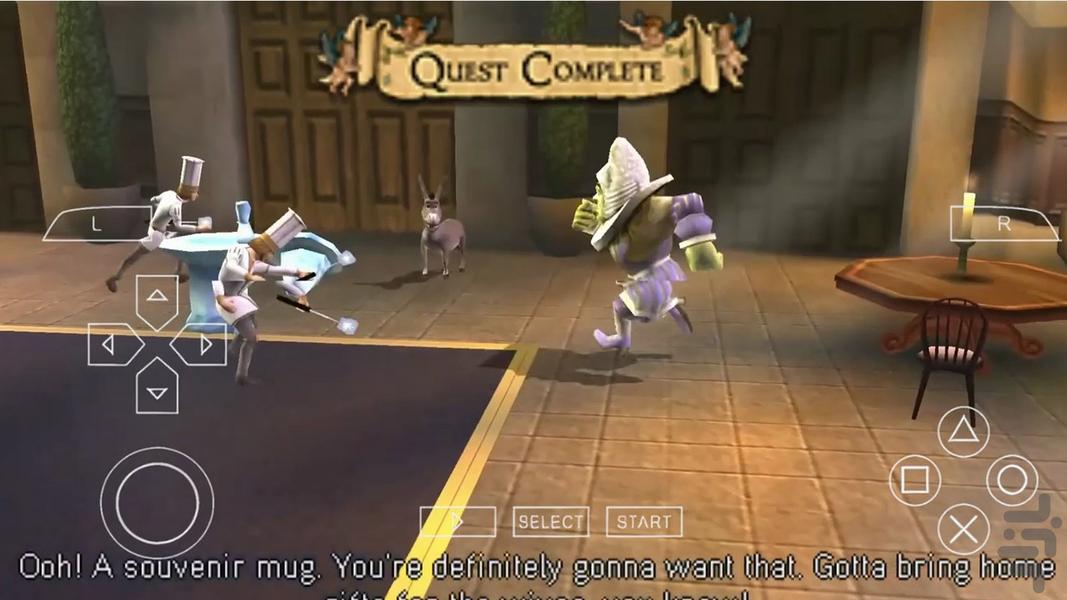 شبیه ساز شرک سومین - Gameplay image of android game