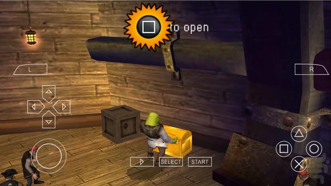 شبیه ساز شرک سومین - Gameplay image of android game