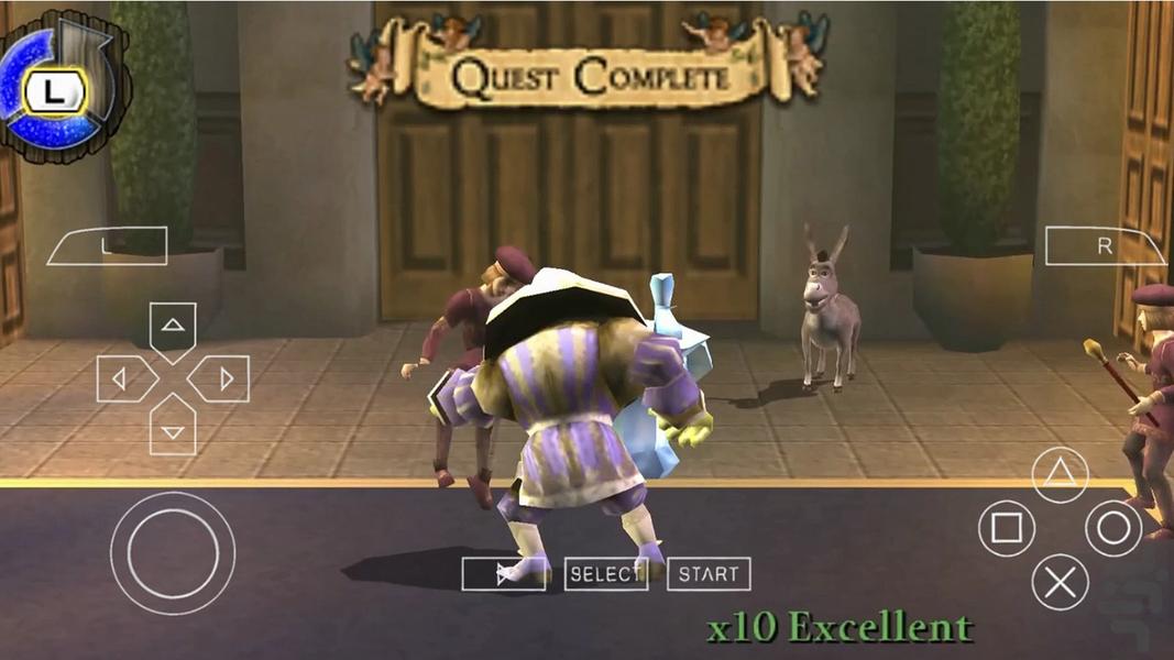 شبیه ساز شرک سومین - Gameplay image of android game