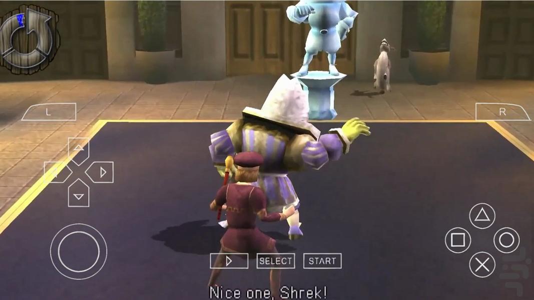 شبیه ساز شرک سومین - Gameplay image of android game