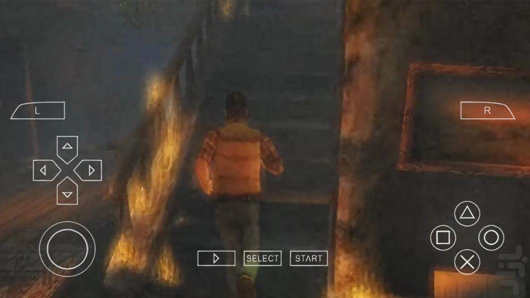 شبیه ساز سایلنت هیل: ریشهها - Gameplay image of android game