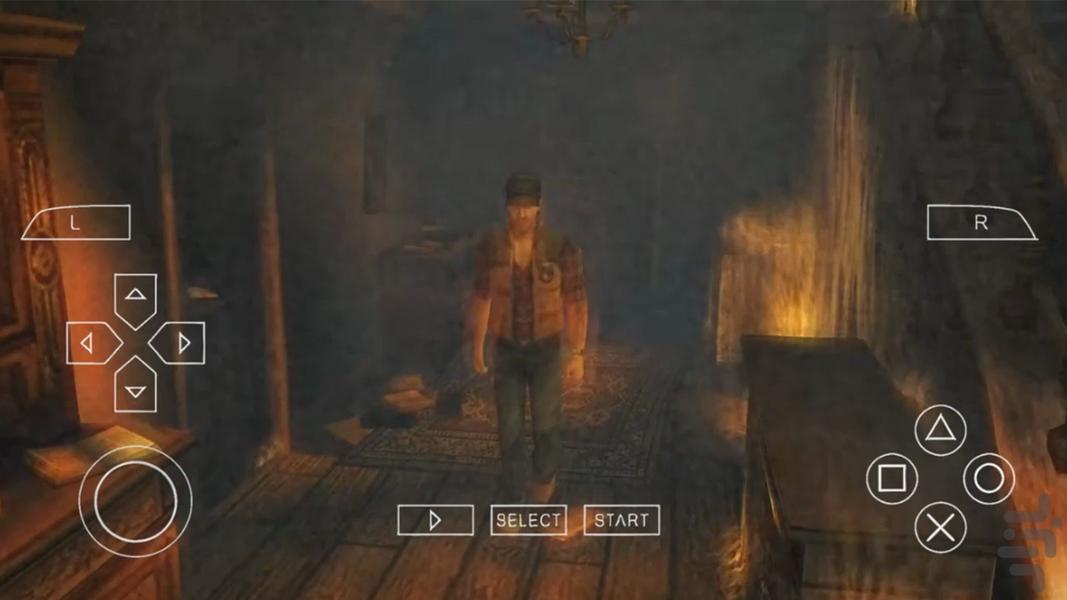 شبیه ساز سایلنت هیل: ریشهها - Gameplay image of android game