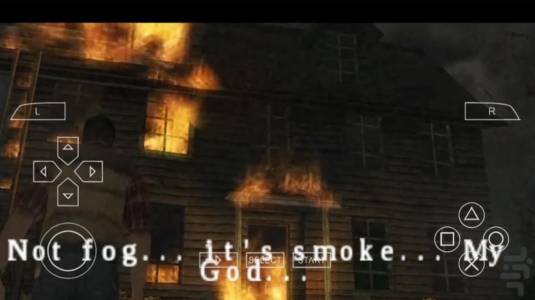 شبیه ساز سایلنت هیل: ریشهها - Gameplay image of android game