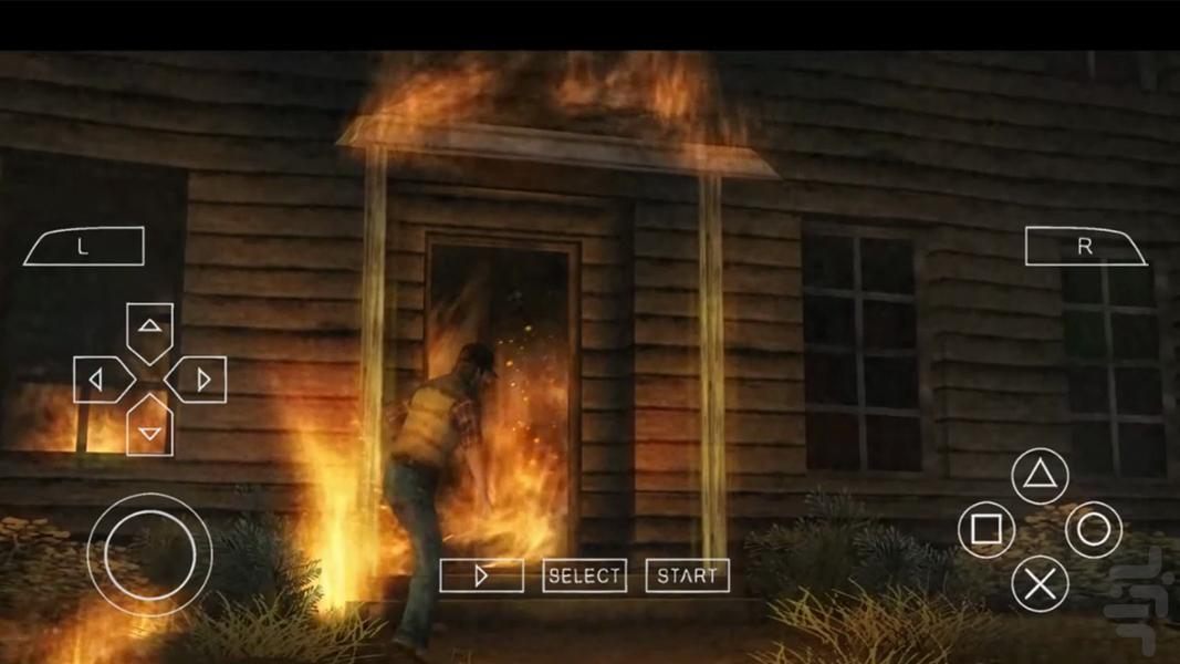 شبیه ساز سایلنت هیل: ریشهها - Gameplay image of android game