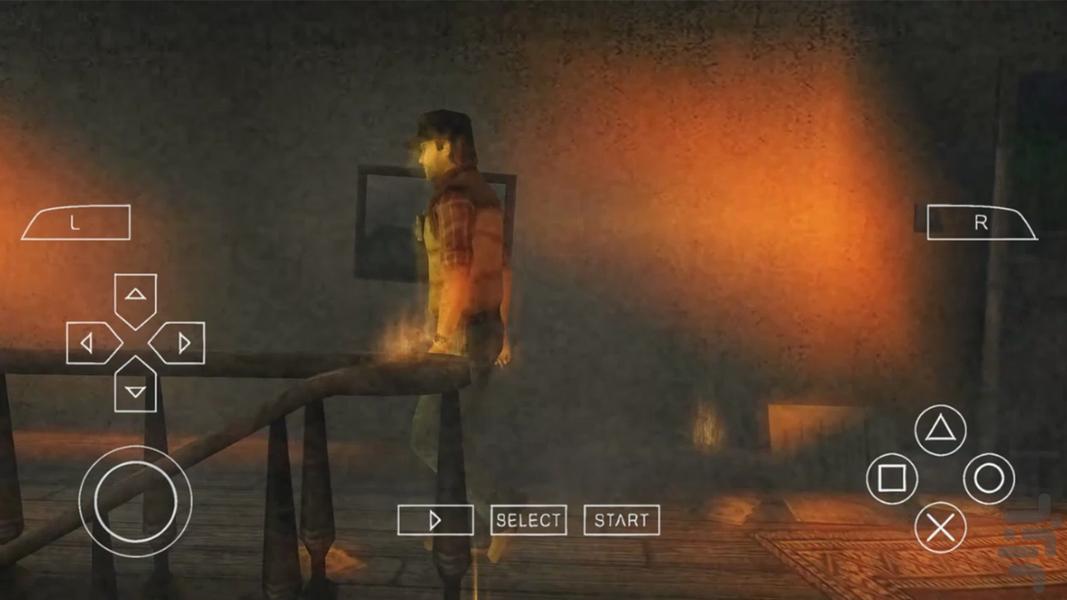 ‏شبیه ساز سایلنت هیل: ریشه‌ها - Gameplay image of android game