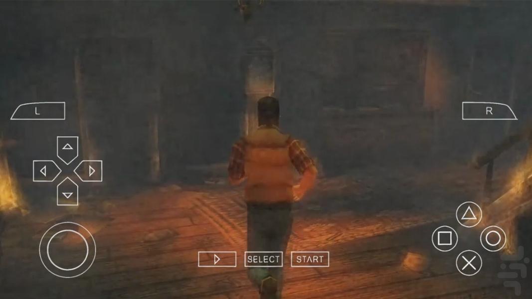 شبیه ساز سایلنت هیل: ریشهها - Gameplay image of android game