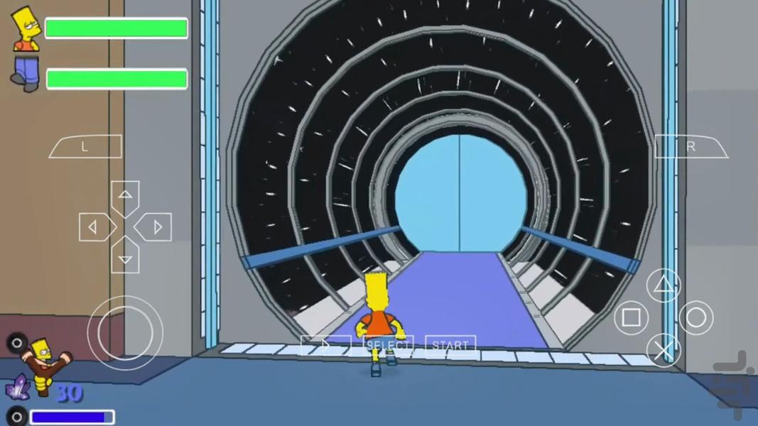 شبیه ساز سیمپسون ها - Gameplay image of android game