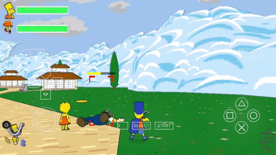 شبیه ساز سیمپسون ها - Gameplay image of android game
