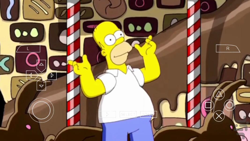 شبیه ساز سیمپسون ها - Gameplay image of android game