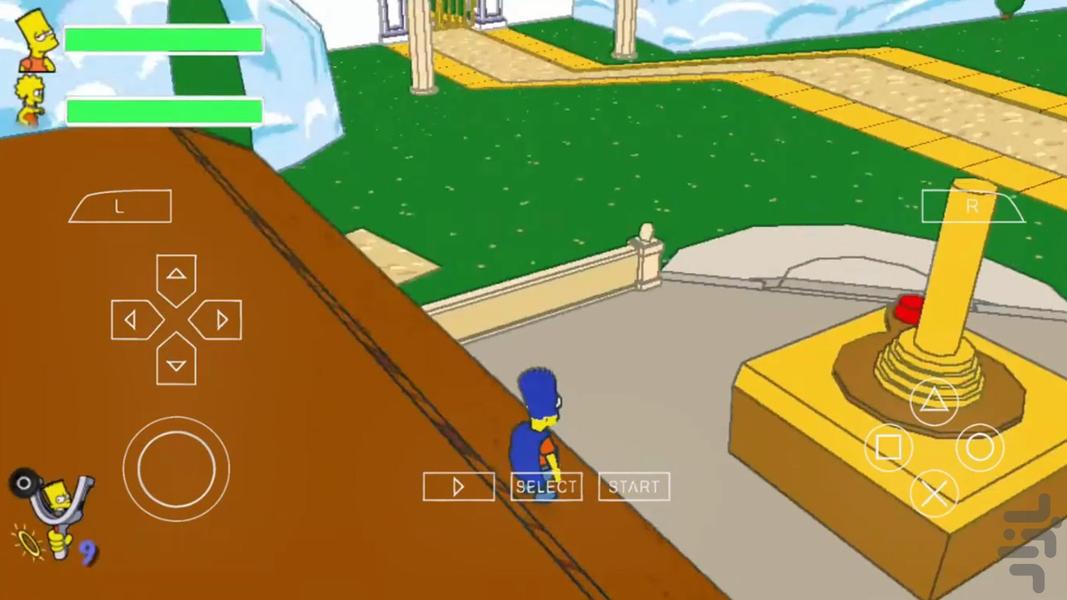 شبیه ساز سیمپسون ها - Gameplay image of android game
