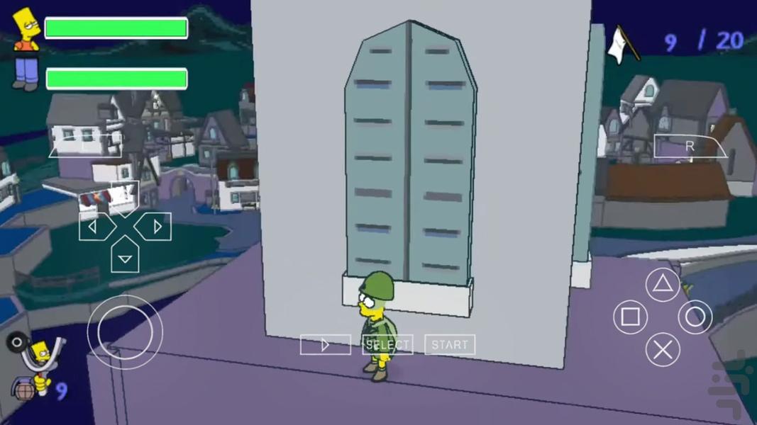 شبیه ساز سیمپسون ها - Gameplay image of android game