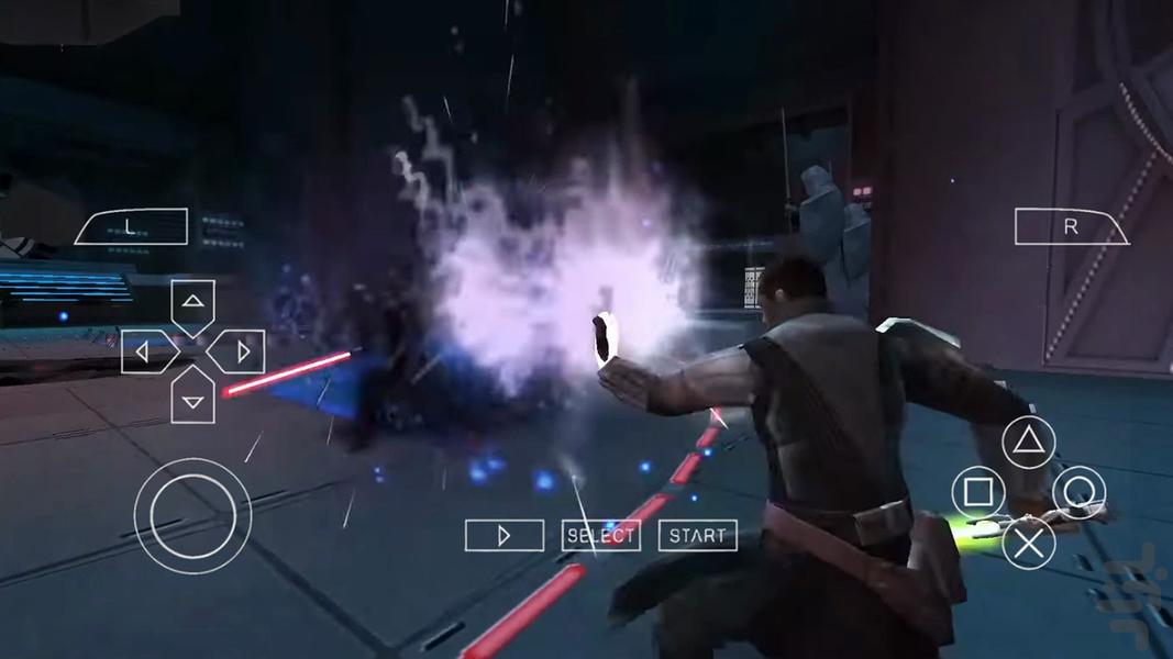 شبیه ساز جنگ ستارگان - Gameplay image of android game