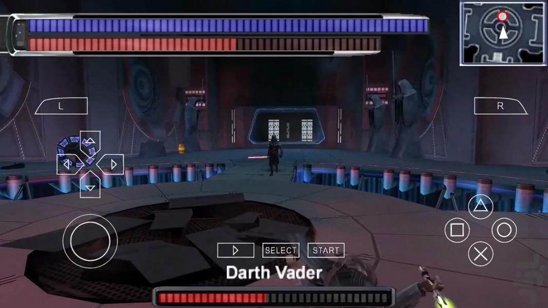 شبیه ساز جنگ ستارگان - Gameplay image of android game