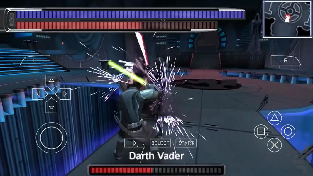 شبیه ساز جنگ ستارگان - Gameplay image of android game