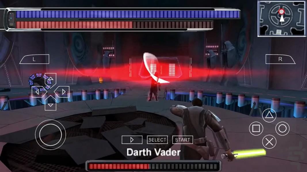 شبیه ساز جنگ ستارگان - Gameplay image of android game