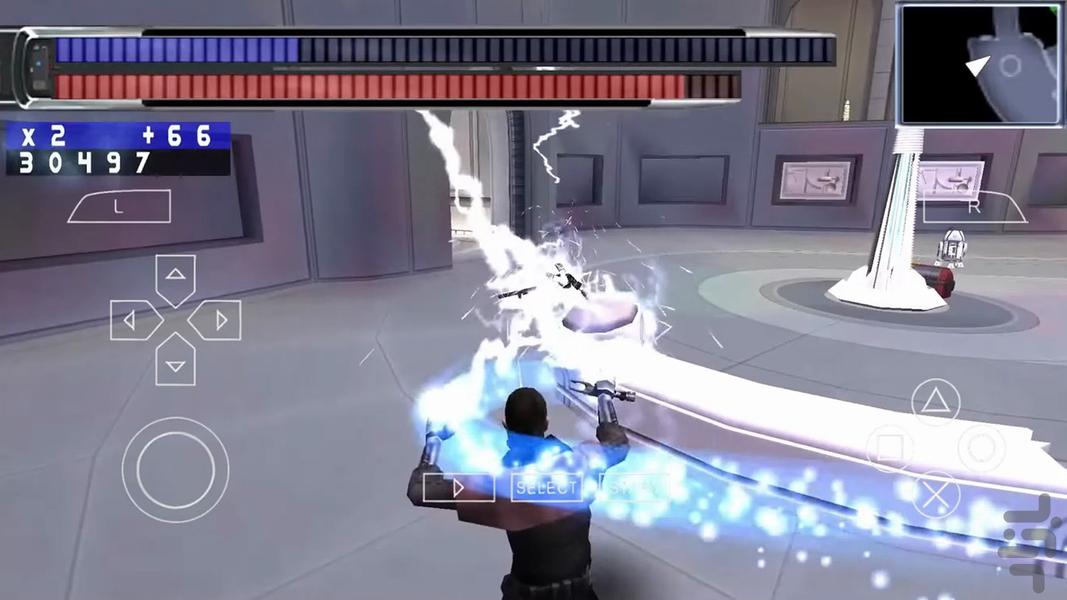 شبیه ساز جنگ ستارگان - Gameplay image of android game