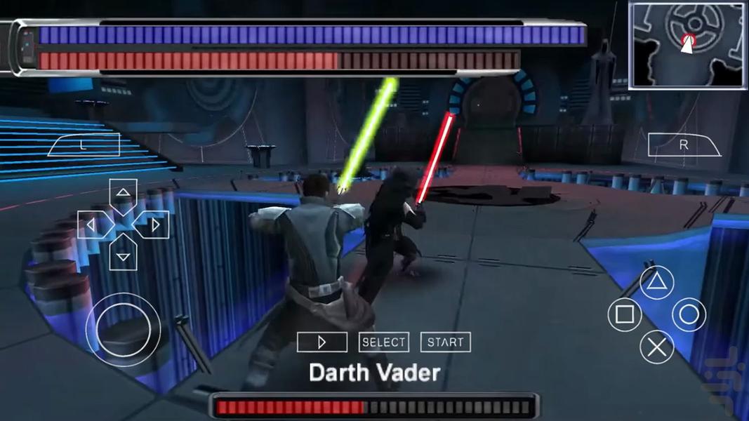 شبیه ساز جنگ ستارگان - Gameplay image of android game