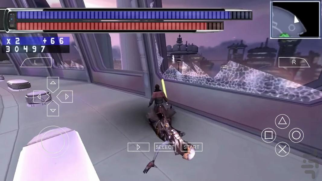 شبیه ساز جنگ ستارگان - Gameplay image of android game