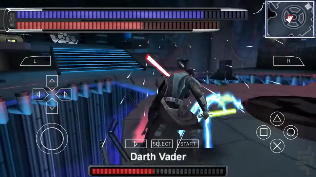 شبیه ساز جنگ ستارگان - Gameplay image of android game