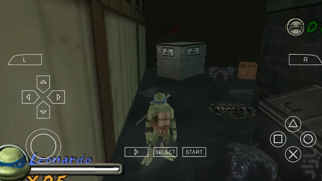 شبیه ساز لاک پشت های نینجا - Gameplay image of android game