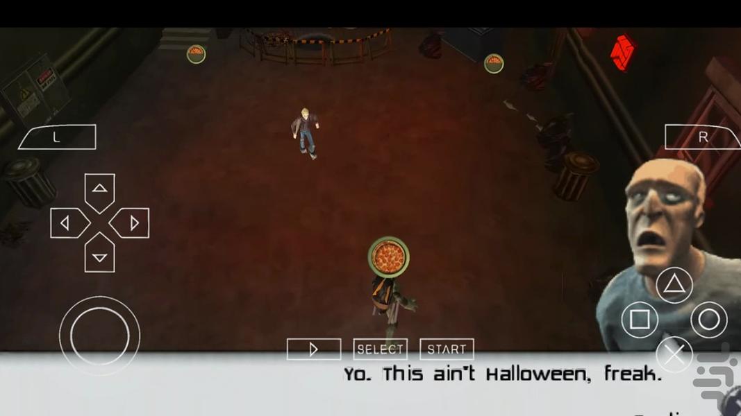 شبیه ساز لاک پشت های نینجا - Gameplay image of android game