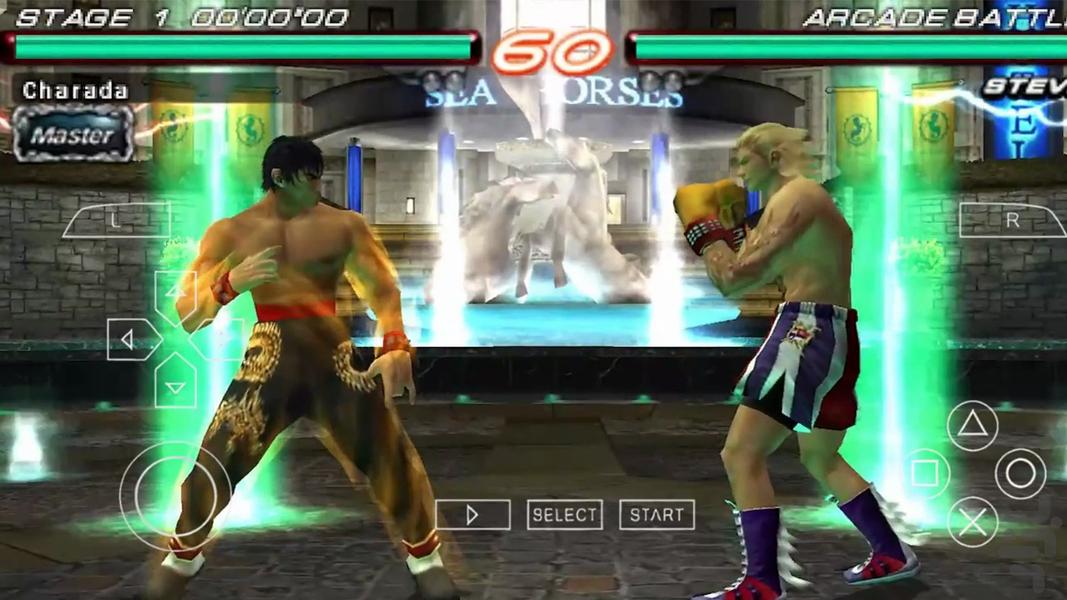 شبیه ساز تیکن 6 - Gameplay image of android game