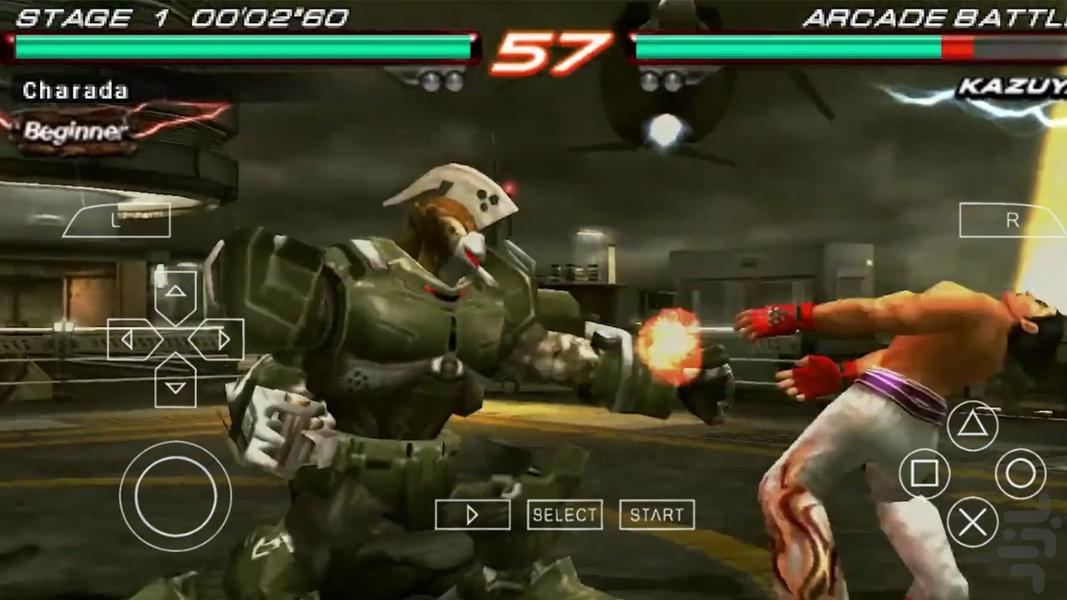 شبیه ساز تیکن 6 - Gameplay image of android game