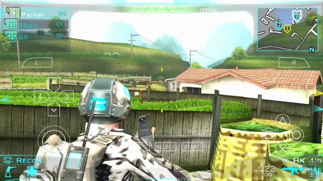 شبیه ساز تام کلنسیس شبح - Gameplay image of android game