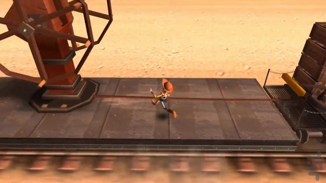 شبیه ساز داستان اسباب بازی ها 3 - Gameplay image of android game