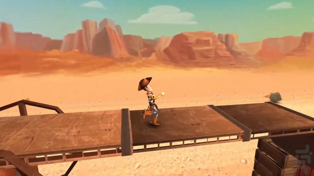 شبیه ساز داستان اسباب بازی ها 3 - Gameplay image of android game