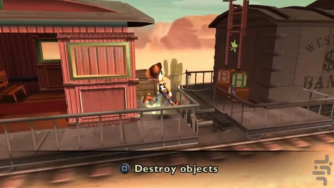 شبیه ساز داستان اسباب بازی ها 3 - Gameplay image of android game