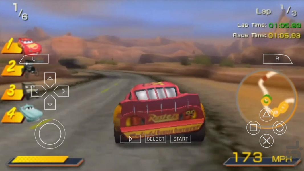 شبیه ساز ماشین ها - Gameplay image of android game