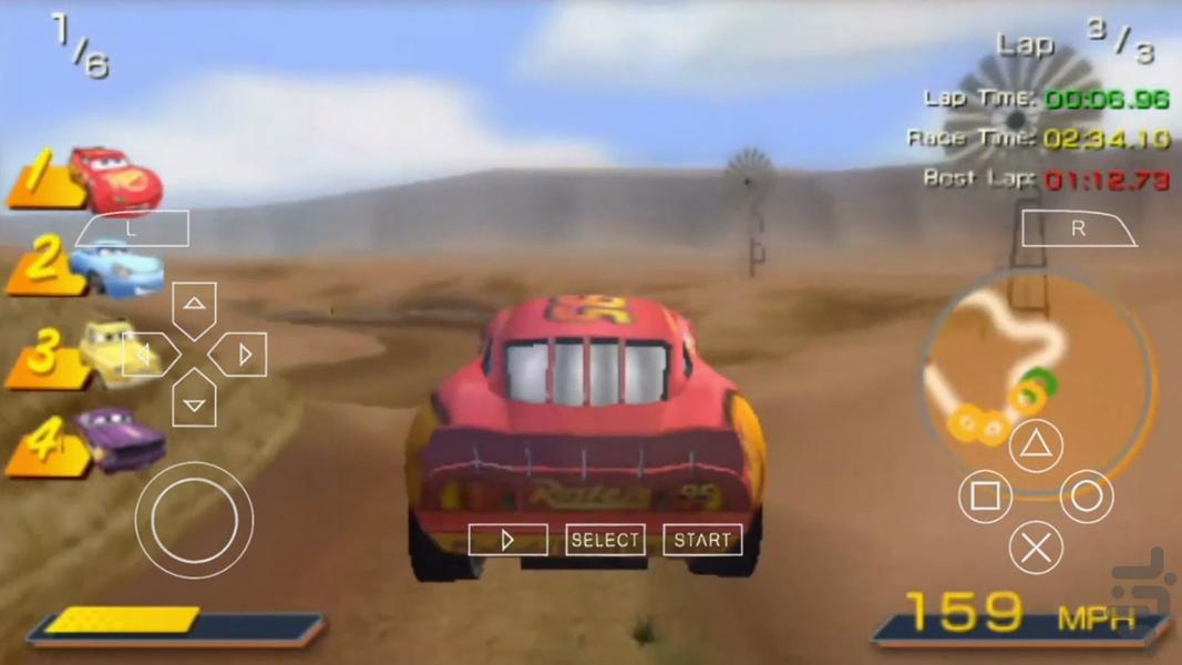 شبیه ساز ماشین ها - Gameplay image of android game