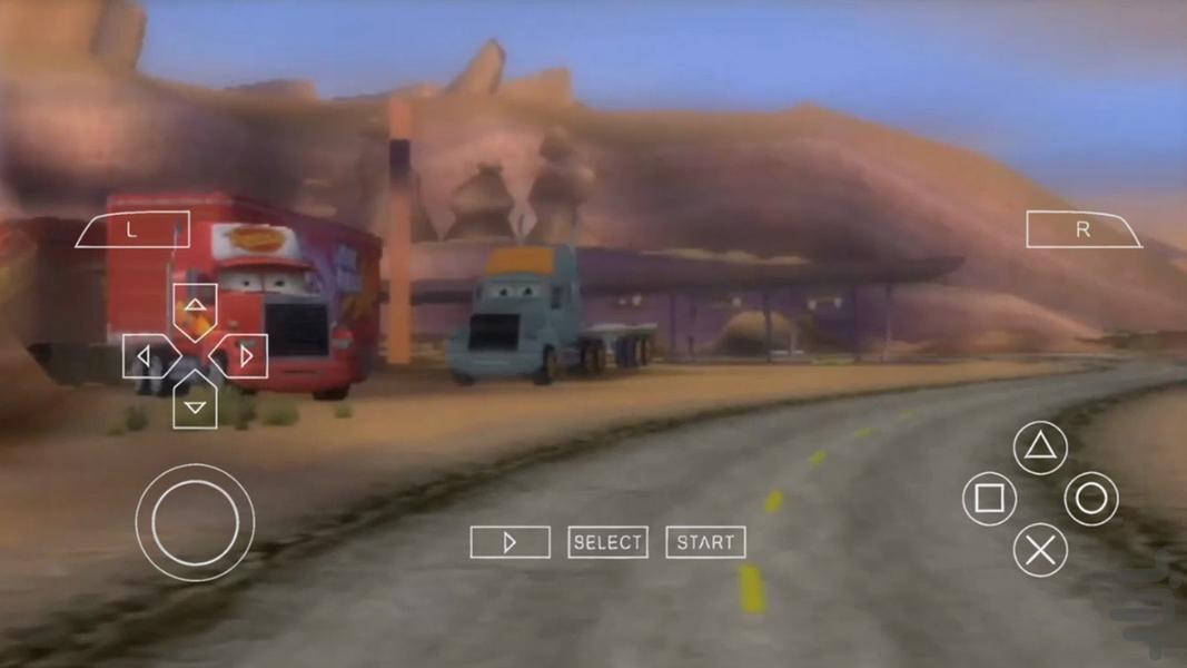 شبیه ساز ماشین ها - Gameplay image of android game