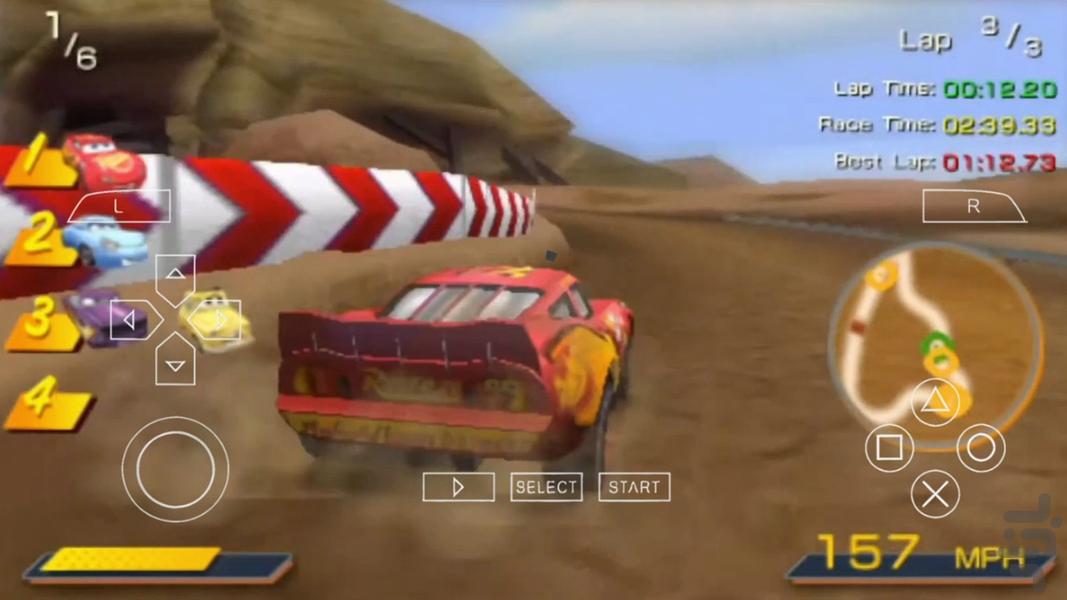 شبیه ساز ماشین ها - Gameplay image of android game