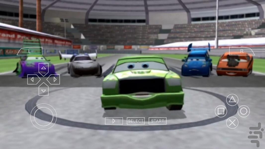 شبیه ساز ماشین ها - Gameplay image of android game