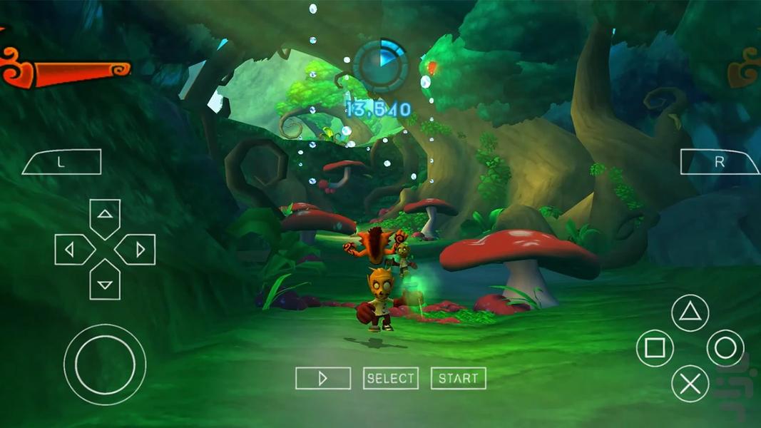 شبیه ساز کرش با تایتان ها - Gameplay image of android game