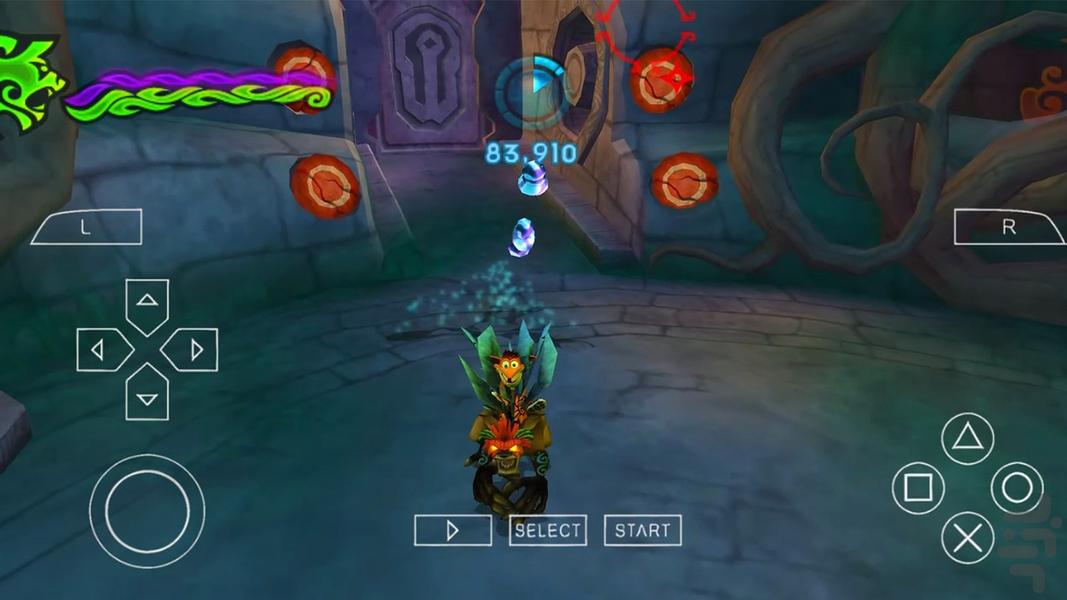 شبیه ساز کرش با تایتان ها - Gameplay image of android game