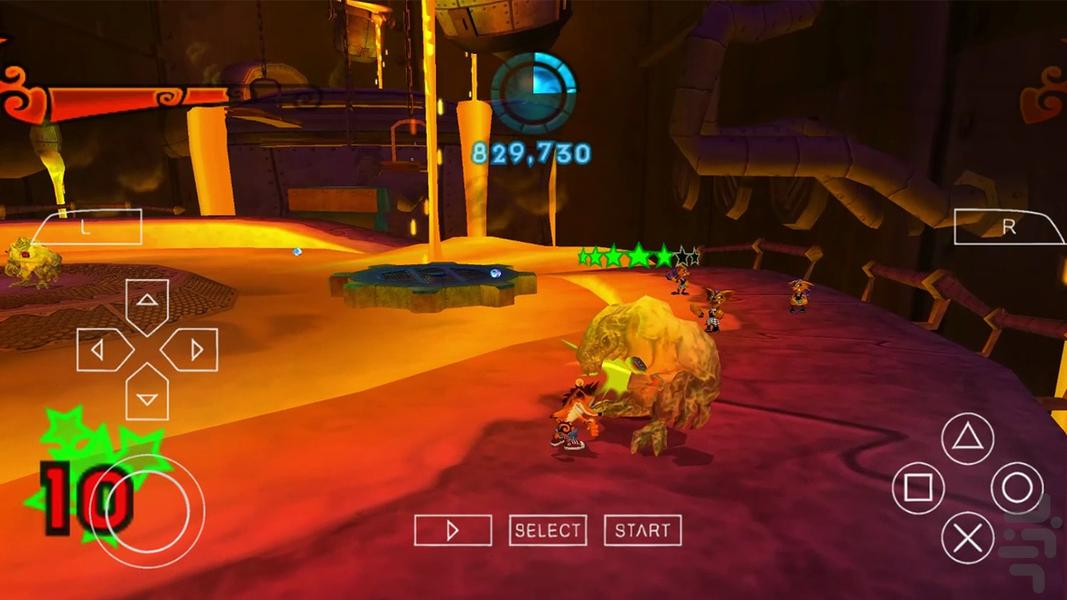 شبیه ساز کرش با تایتان ها - Gameplay image of android game