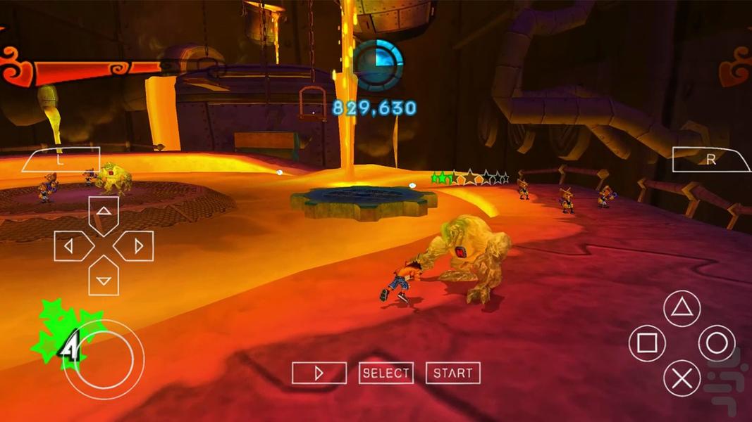 شبیه ساز کرش با تایتان ها - Gameplay image of android game