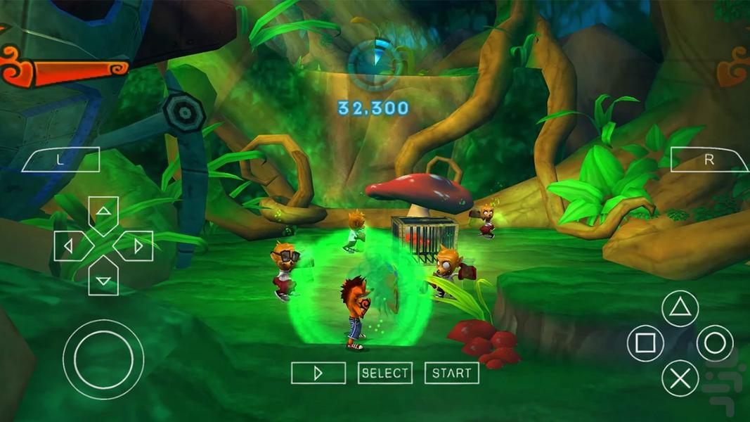 شبیه ساز کرش با تایتان ها - Gameplay image of android game