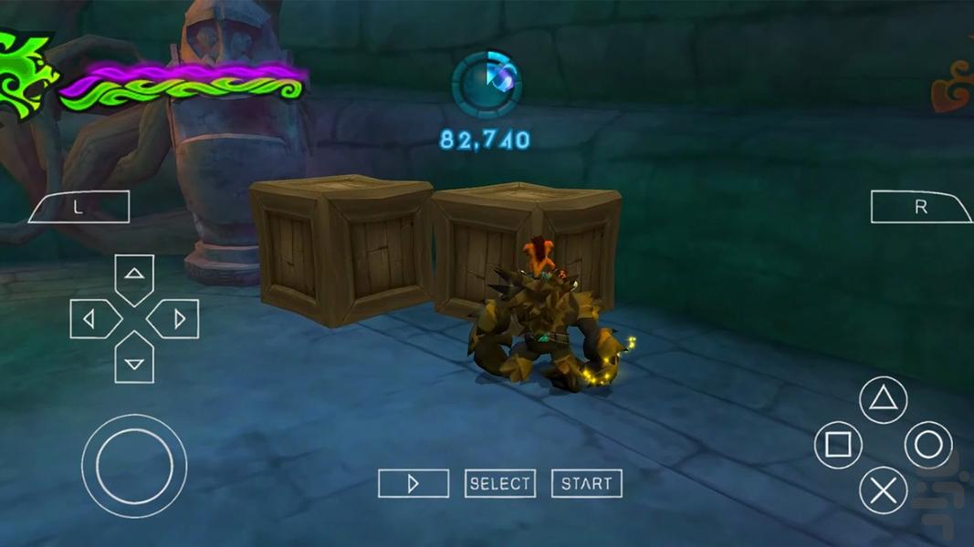 شبیه ساز کرش با تایتان ها - Gameplay image of android game