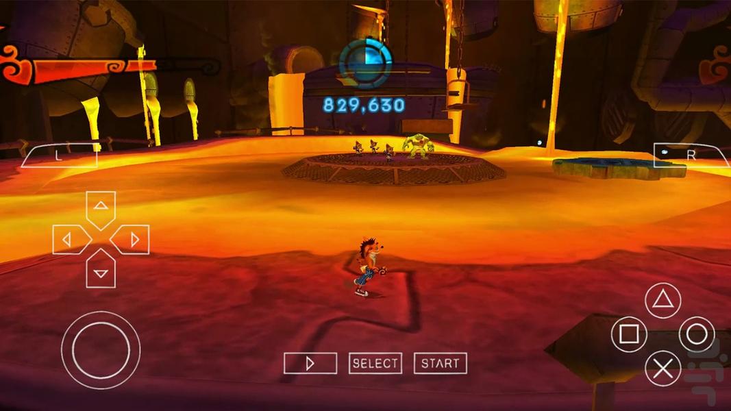 شبیه ساز کرش با تایتان ها - Gameplay image of android game