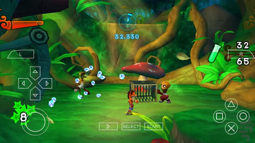 شبیه ساز کرش با تایتان ها - Gameplay image of android game