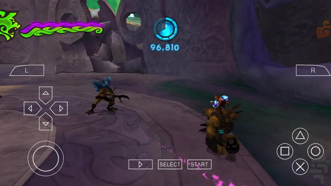 شبیه ساز کرش با تایتان ها - Gameplay image of android game